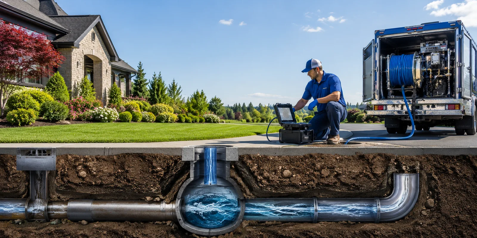 Drainage restoration information for Springport, IN