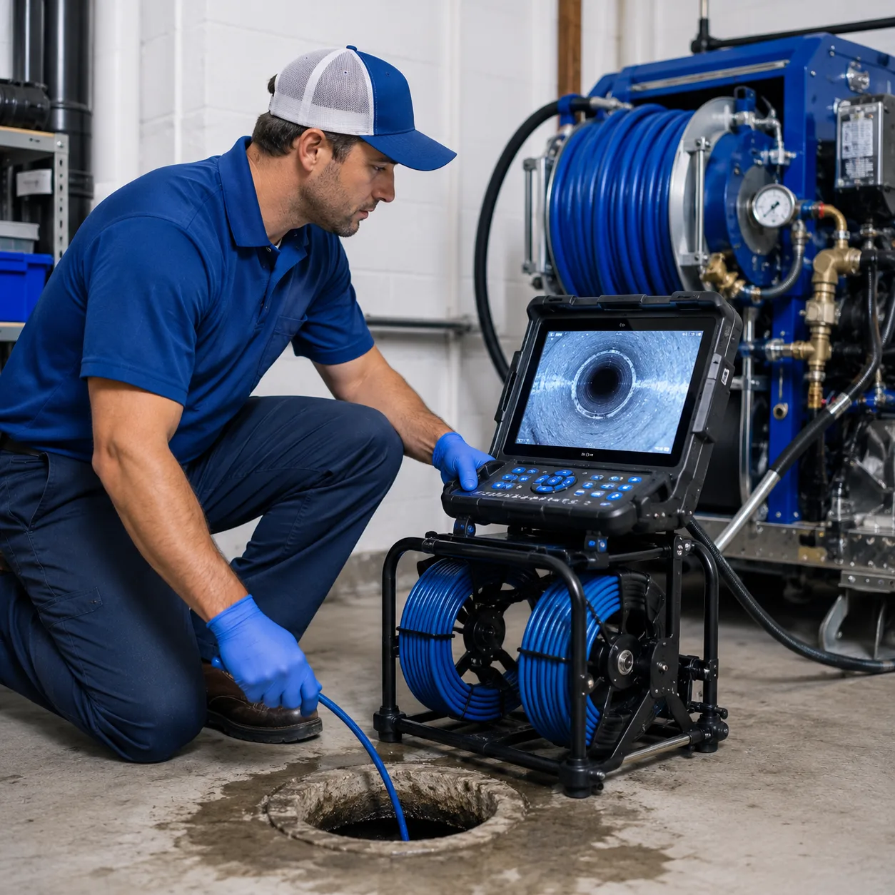 Drainage restoration professionals serving Springport, IN